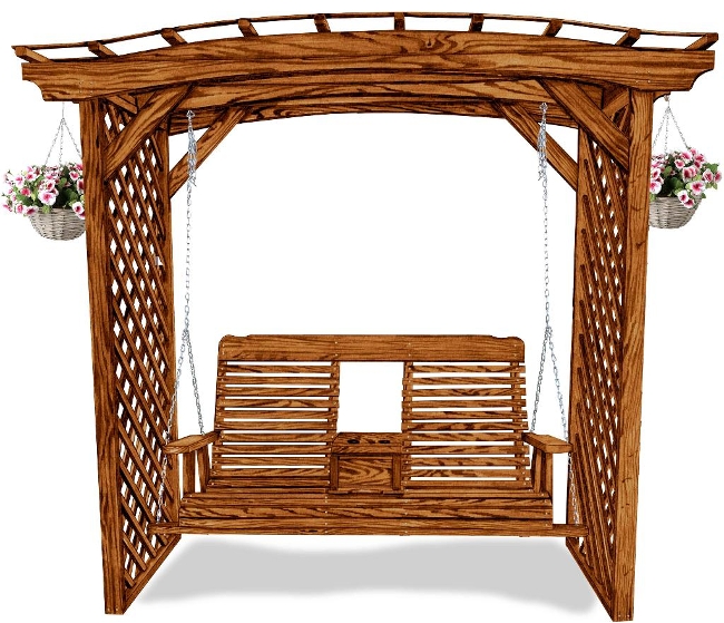 Arbor for 4' and 5' Swing