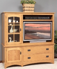 3165 Arched Mission TV Cabinet