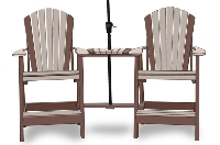 Adirondack Balcony Chair Set