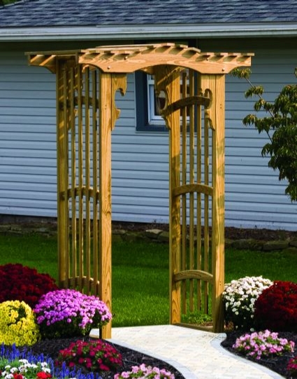 3 ft Sidewalk Arbor