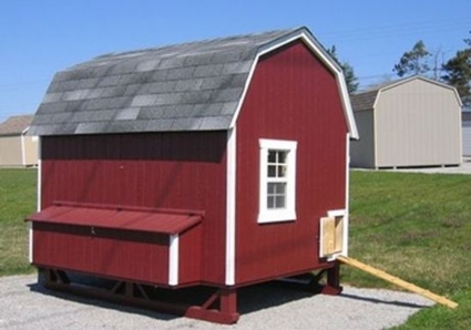 Gambrel Barn Chicken Coop