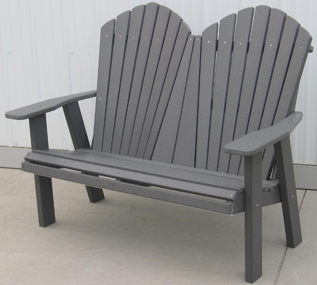 4' Adirondack Loveseat