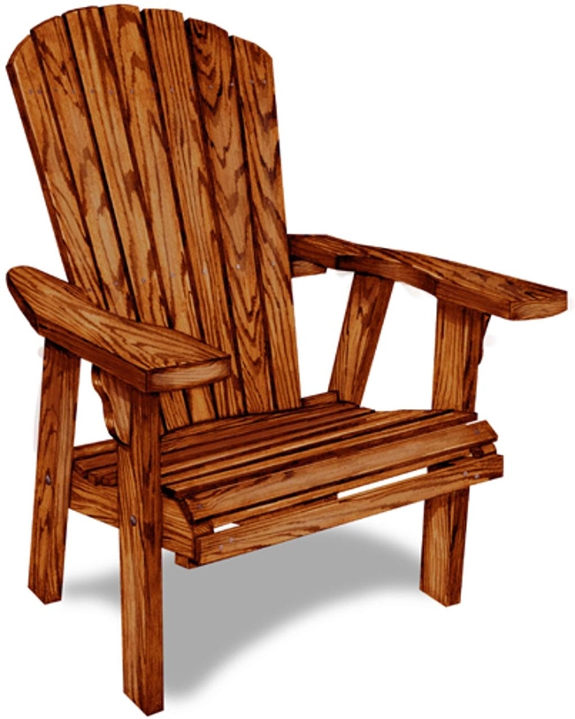 2' Adirondack Chair GS