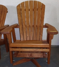 2' Swivel Rocker/Glider Adirondack