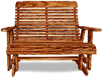 4' Rocker/Glider High Back