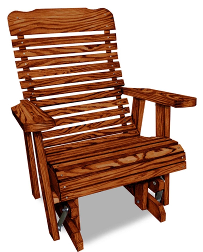 2' Rocker/Glider High Back