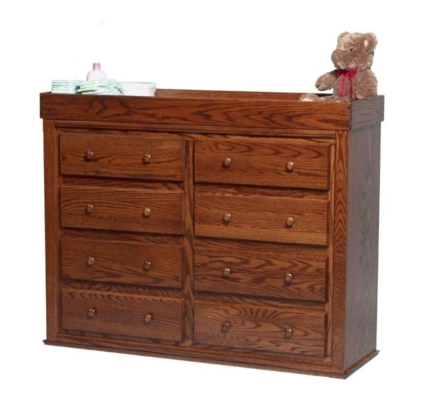 CC 402 Mission Style Changing Table