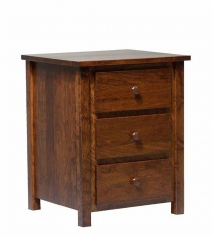 CJ 505 Chriatian Jacob 3 Drawer Nightstand