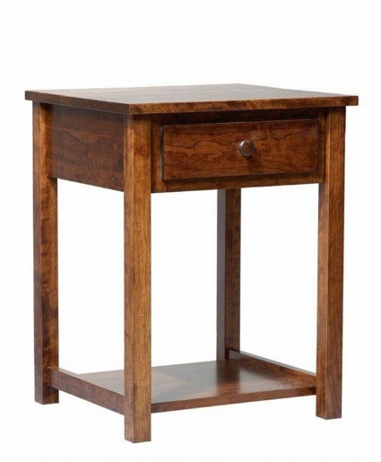 CJ 506  Christian Jacob 1 Drawer Nightstand