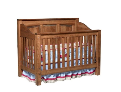 CR 109rp Jackson Raised Panel Crib