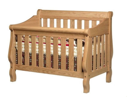 CR 111 Heirloom Crib