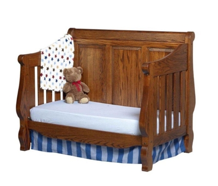 CR 111rp Heirloom Raised Panel Youth Bed
