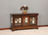 Louis Philippe Large Console Curio