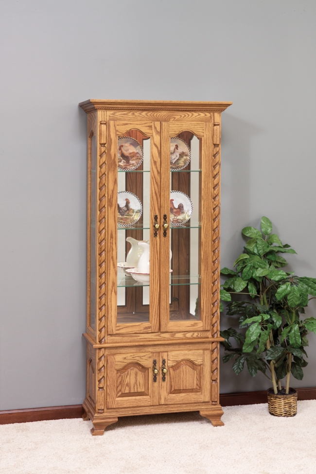 Picture Frame Curio w/Ropes