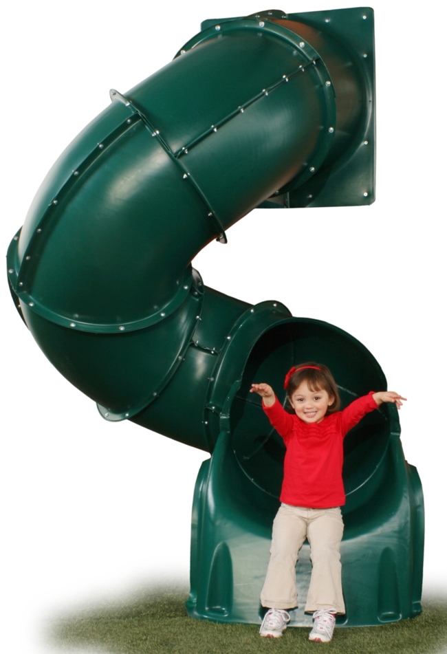 5' Spiral Tube Slide