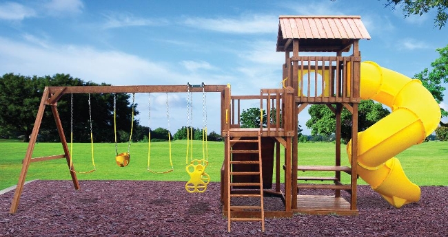 CL#529 Wood PlaySet