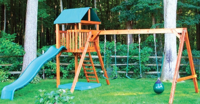 CL#513 Wood PlaySet