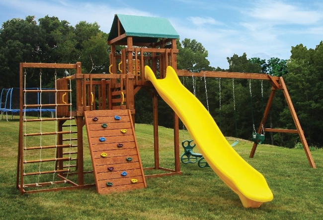 CL#526 Wood PlaySet