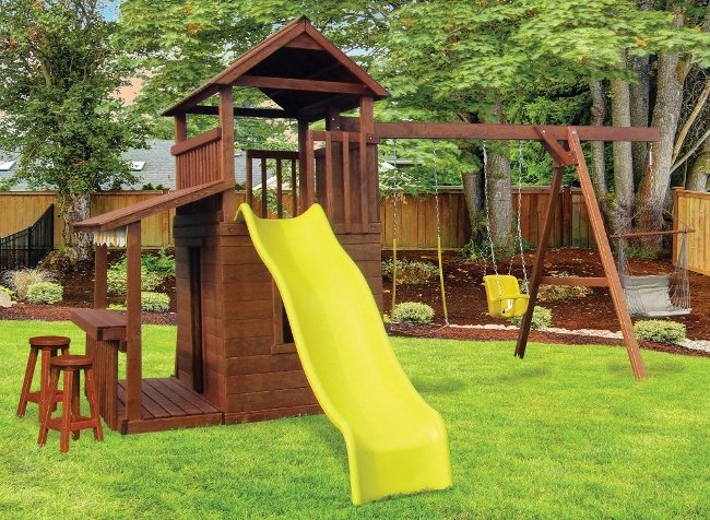 CL#517 Wood PlaySet