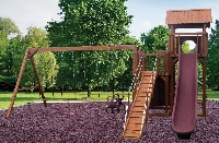 CL#528 Wood PlaySet