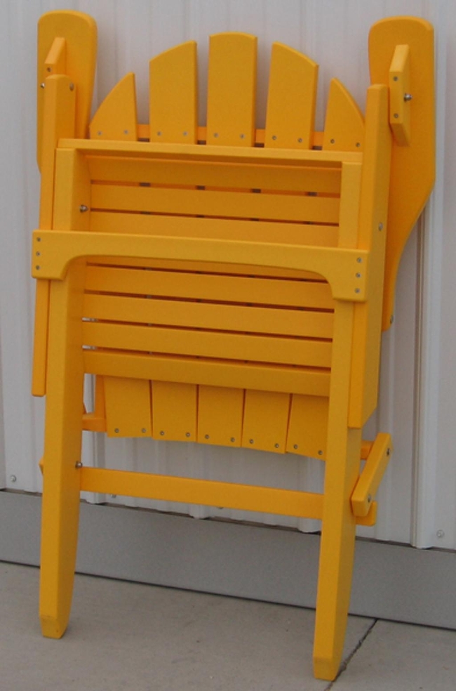 Adirondack Chair (folded position)