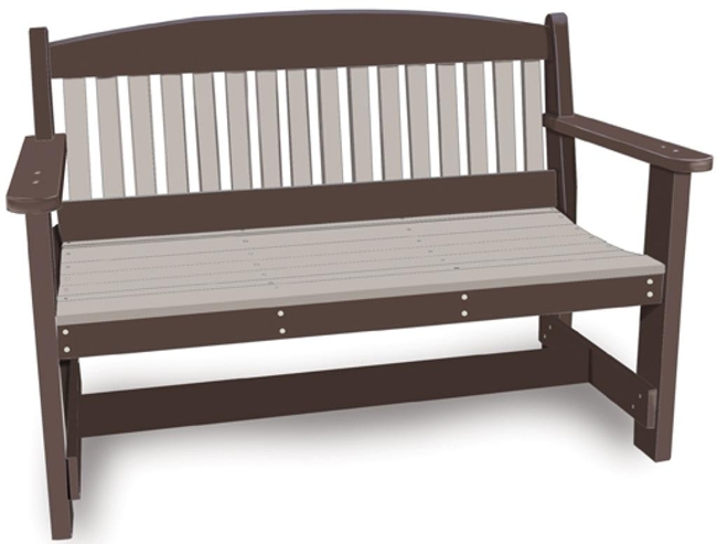 4' Garden Bench