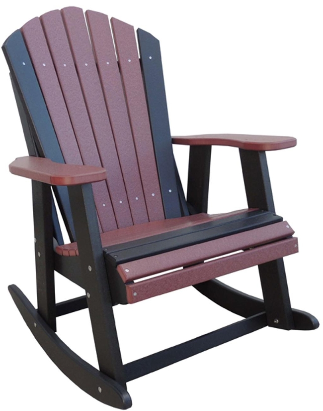 Adirondack Rocking Chair