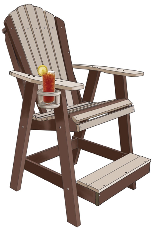 Adirondack Balcony Chair