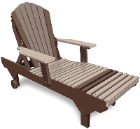 Adirondack Chaise Lounge