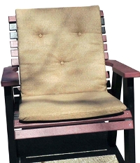 2' Roll Cushion - Tan