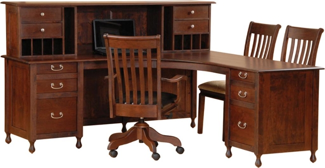 Shiloh Corner Desk (right wing)