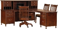 Shiloh Corner Desk (right wing)