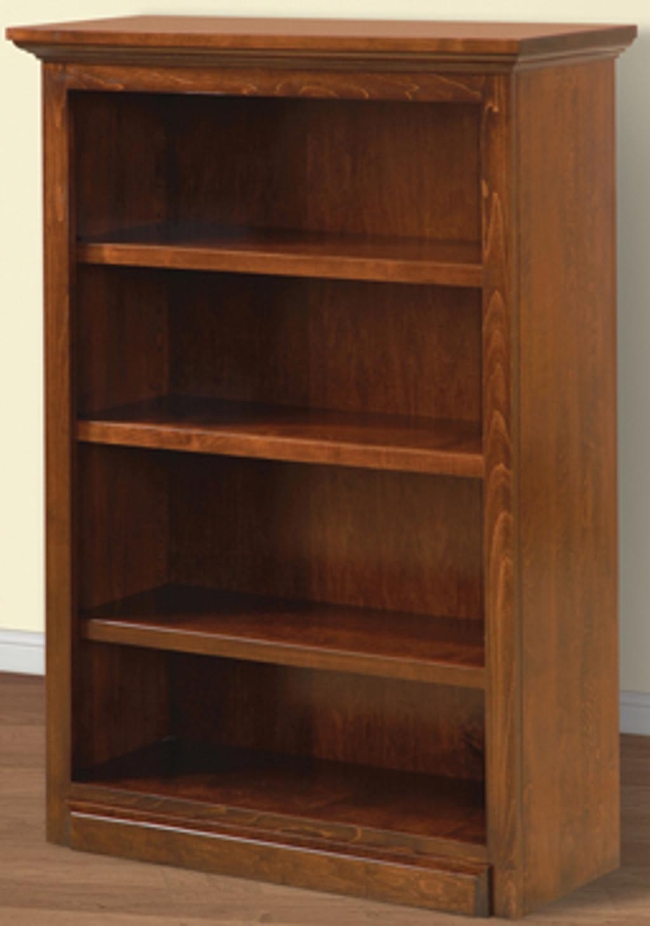 Open Front Bookcase