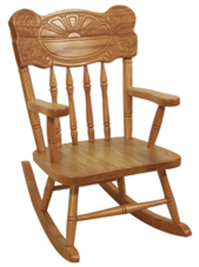 Sunburst Rocking Chair
