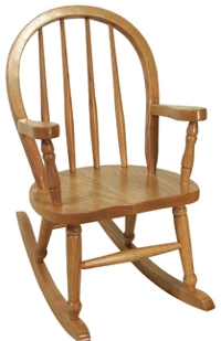 Bow Rocking Chair