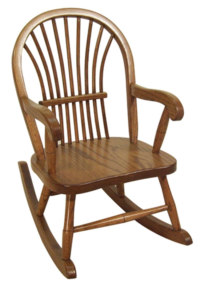 Sheaf Back Rocking Chair