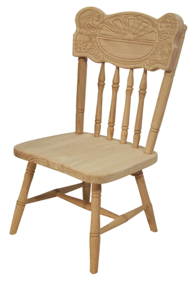 Sunburst Child's Chair