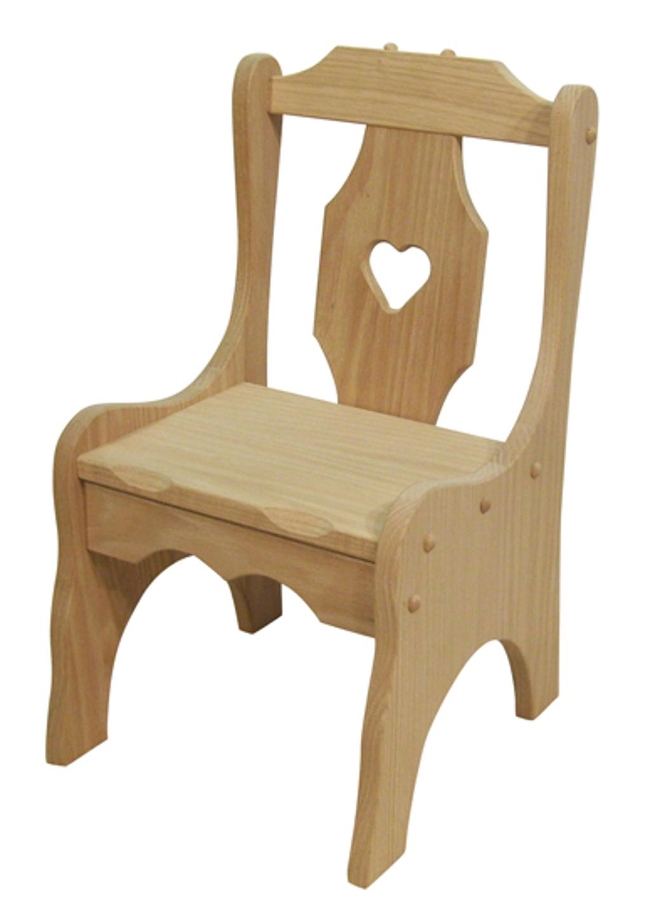 Heart Child's Chair