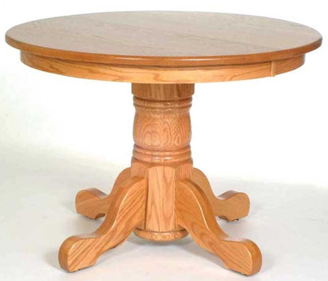 Single Pedestal Table 36