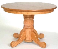 Single Pedestal Table 36