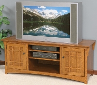 3237a Mission Plasma TV Console