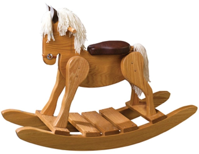 Padded Seat Horse