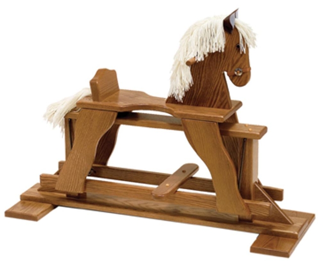 Gliding Horse