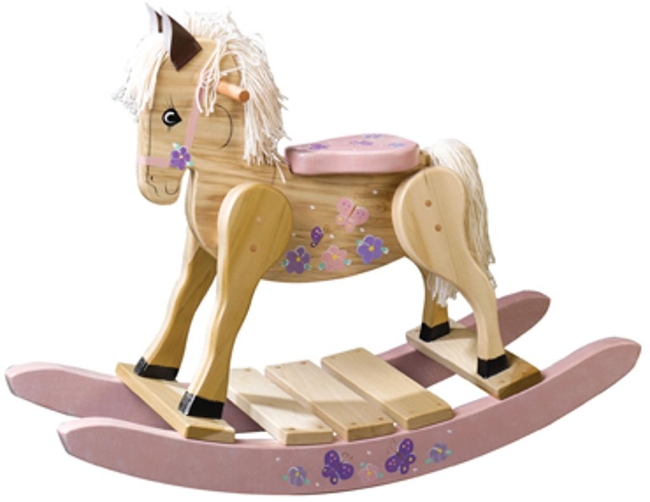 Pink Butterfly Horse