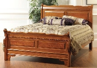 Berkshire Collection - Bed (Queen)