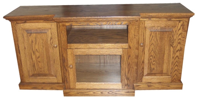 Break-Front TV Stand