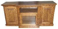 Break-Front TV Stand