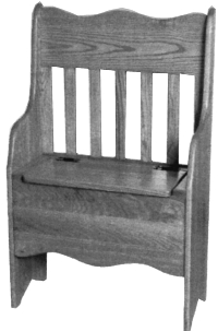 2' Deacon Bench