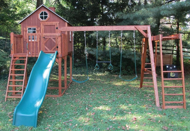 CL#523 Wood PlaySet