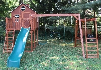 CL#523 Wood PlaySet